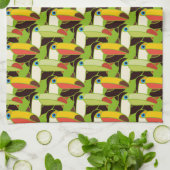 トゥーカラフルカン キッチンタオル (折り畳み)