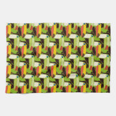 トゥーカラフルカン キッチンタオル (横)