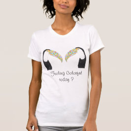 トゥーカラフルク感じンのカラフル今日のTシャツ Tシャツ