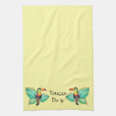 トゥーカンがキッチンタオル キッチンタオル (縦)