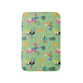 トゥーカンとパロット バスマット (正面縦)