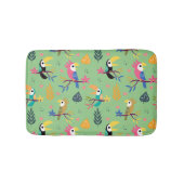 トゥーカンとパロット バスマット (正面)