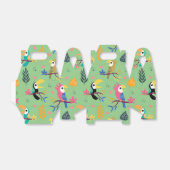 トゥーカンとパロット フェイバーボックス (折り畳みなし)