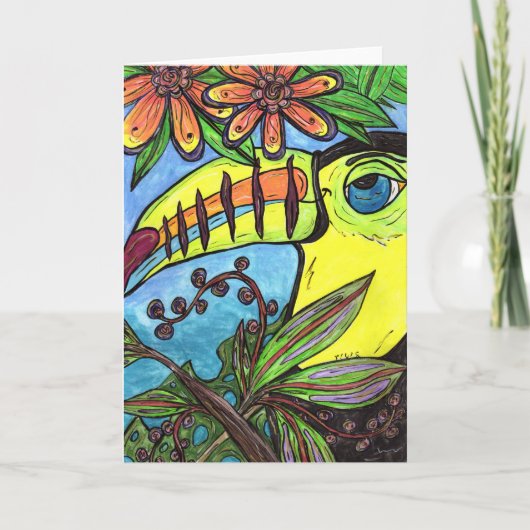 トゥーカンのテッツァ カード (正面)