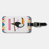 トゥーカンのハッピーイースター? ラゲッジタグ (正面横)