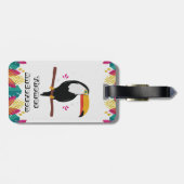 トゥーカンのハッピーイースター? ラゲッジタグ (裏面横)