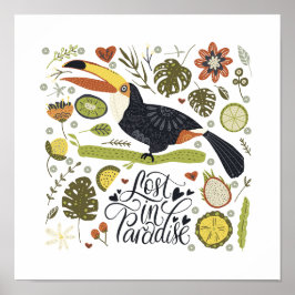 トゥーカンのポスター：トゥーカン愛好家のための必需品 ポスター