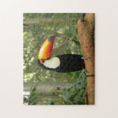 トゥーカンの木の枝 ジグソーパズル (縦)