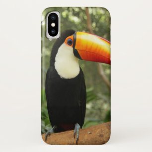 トゥーカンの木の枝 iPhone X ケース