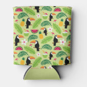 トゥーカンの熱帯夏 缶クーラー (正面)