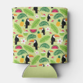 トゥーカンの熱帯夏 缶クーラー (裏面)