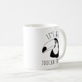 トゥーカンの融合 コーヒーマグカップ (正面右)