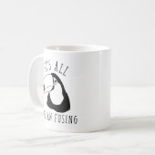 トゥーカンの融合 コーヒーマグカップ (正面左)
