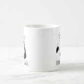 トゥーカンの融合 コーヒーマグカップ (中央)
