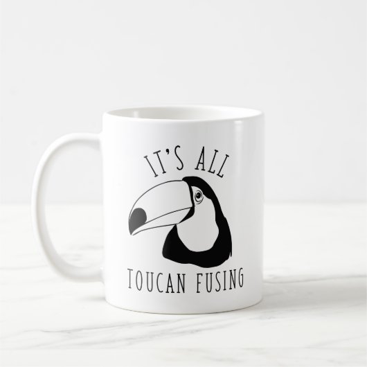 トゥーカンの融合 コーヒーマグカップ (左)