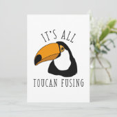 トゥーカンの融合 サンキューカード (スタンド正面)