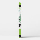 トゥーカンの鳥：パーム葉のパターン Case-Mate iPhoneケース (裏面 / 左)