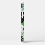 トゥーカンの鳥：パーム葉のパターン Case-Mate iPhoneケース (裏面 / 右)