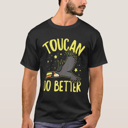 トゥーカンはトゥーカン・バーダーのためにより良い Tシャツ (正面)