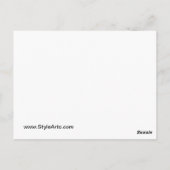 トゥーカンアートポストカード ポストカード (裏面)