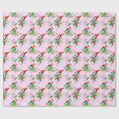 トゥーカンクリスマス ラッピングペーパー (フラット)