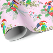 トゥーカンクリスマス ラッピングペーパー (ロールコーナー)