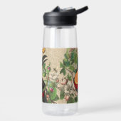 トゥーカンジャングルトロピカルバードビューティフルアンティーク ウォーターボトル (左面)