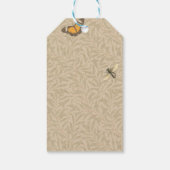 トゥーカンジャングルトロピカルバードビューティフルアンティーク ギフトタグ (裏面)