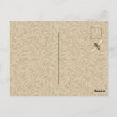 トゥーカンジャングルトロピカルバードビューティフルアンティーク ポストカード (裏面)