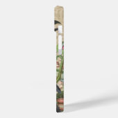 トゥーカンジャングルトロピカルバードビューティフルアンティーク Case-Mate iPhoneケース (裏面 / 左)