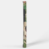 トゥーカンジャングルトロピカルバードビューティフルアンティーク SAMSUNG GALAXYケース (右側面)