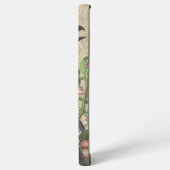 トゥーカンジャングルトロピカルバードビューティフルアンティーク SAMSUNG GALAXYケース (左側面)