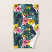 トゥーカンジャングル バスタオルセット (ハンドタオル)