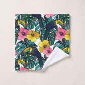 トゥーカンジャングル バスタオルセット (ウォッシュタオル)