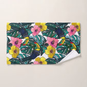 トゥーカンジャングル バスタオルセット (ハンドタオル)