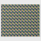 トゥーカンジャングル ラッピングペーパー (フラット)