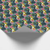 トゥーカンジャングル ラッピングペーパー (角)