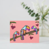 トゥーカンスはがき ポストカード (スタンド正面)