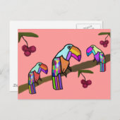 トゥーカンスはがき ポストカード (正面/裏面)