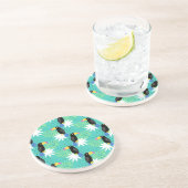 トゥーカンズオンティール（緑がかった色） コースター (側面)