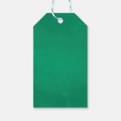 トゥーカントロピカルウォーターカラーサマーパーティー ギフトタグ (裏面)