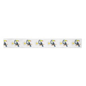 トゥーカントロピカルウォーターカラーサマーパーティー サテンリボン (正面)