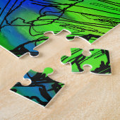 トゥーカンバードジグソーパズルトコ ジグソーパズル (側面)