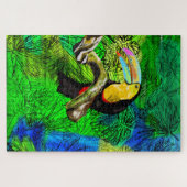 トゥーカンバードジグソーパズルトコ ジグソーパズル (横)