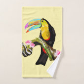 トゥーカンバードバスタオルToco Your Colors バスタオルセット (ハンドタオル)