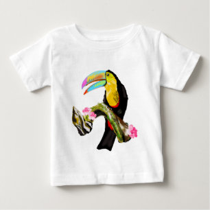トゥーカンバードベビーTシャツ ベビーTシャツ