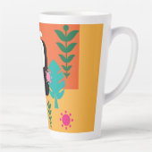 トゥーカンバードラバー2トーンコーヒーマグ カフェラテマグ (右)