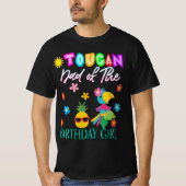 トゥーカンパパの誕生日ガールTシャツ Tシャツ (正面)