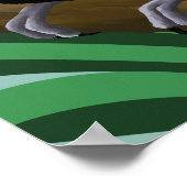 トゥーカンポスタープリント ポスター (角)