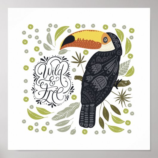 トゥーカンポスター ポスター (正面)